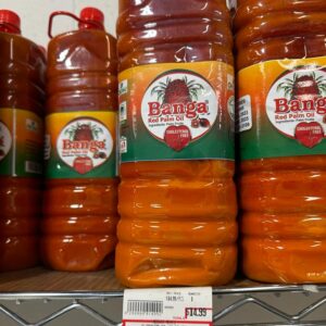 Banga Palm Oil 4L