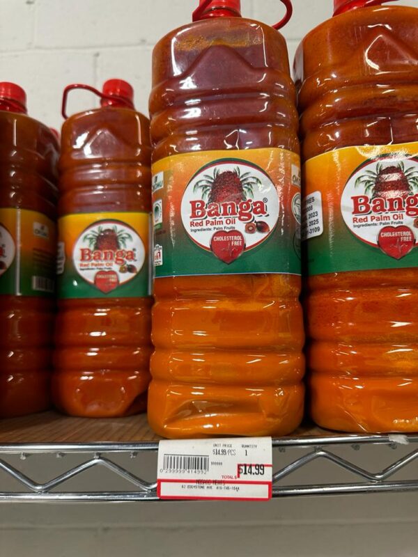 Banga Palm Oil 4L