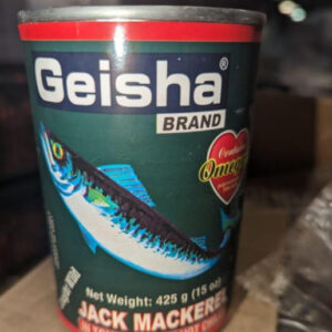 Geisha Mackerel Jack