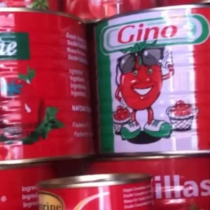 GINO Tin Tomatoes