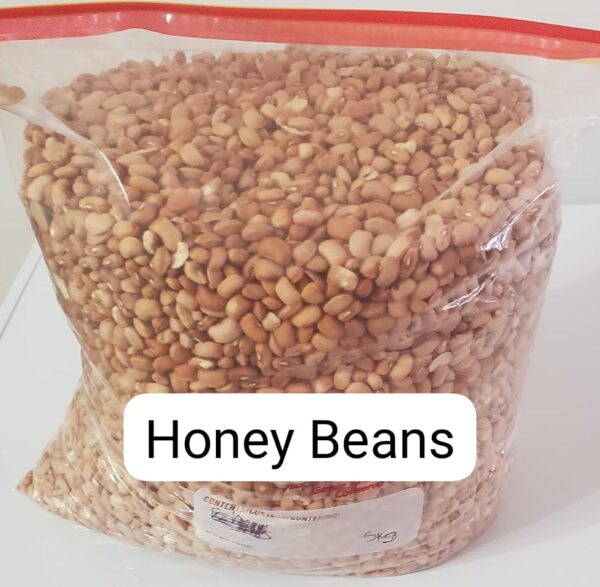 Honey Beans 22lbs