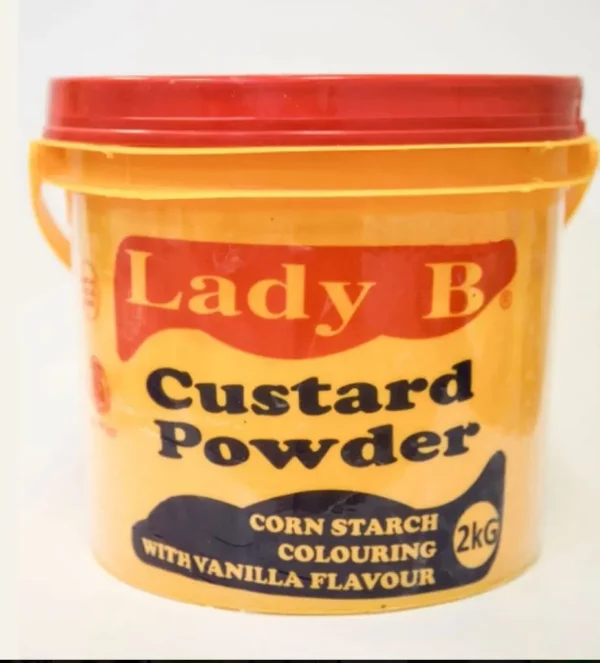 Lady B Custard Powder