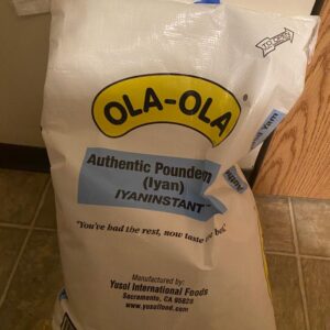 Ola Ola Authentic Pounded Yam - 8.4kg