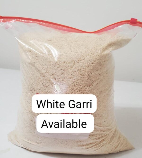 White Garri 11lbs
