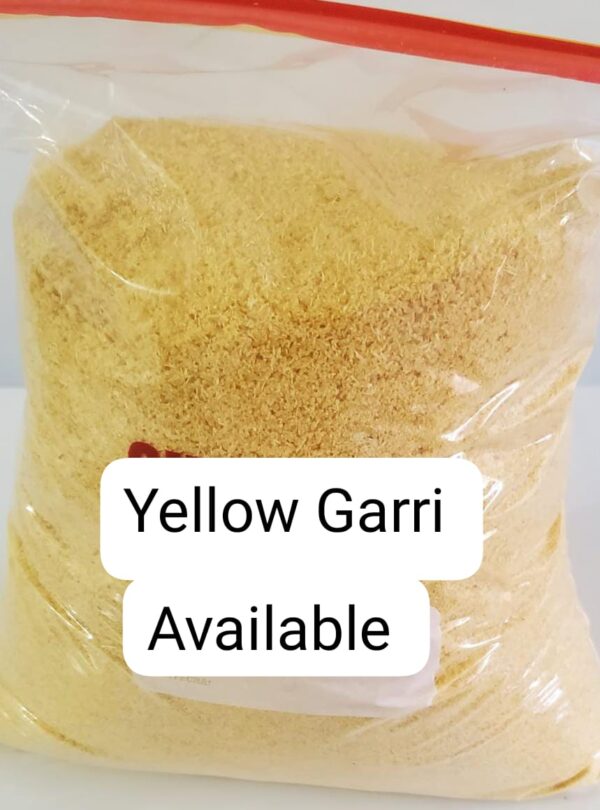 Delta Yellow Garri 11lbs