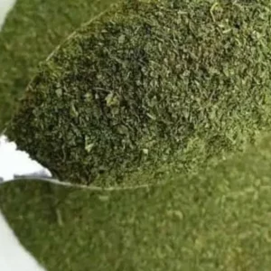 Black soup leaf (dried and grinded)