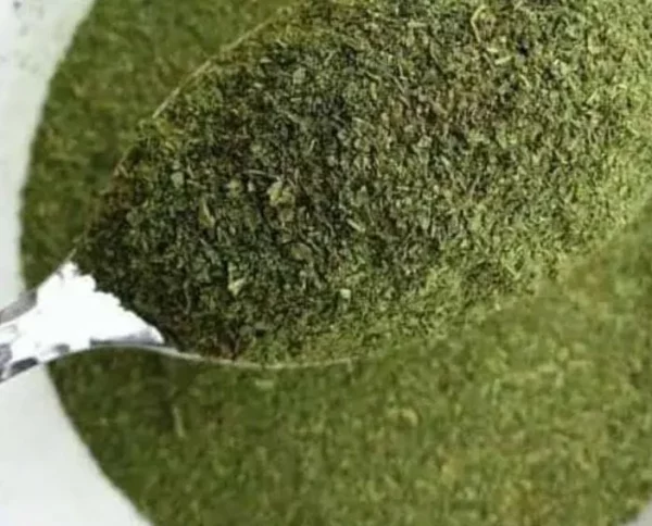 Black soup leaf (dried and grinded)