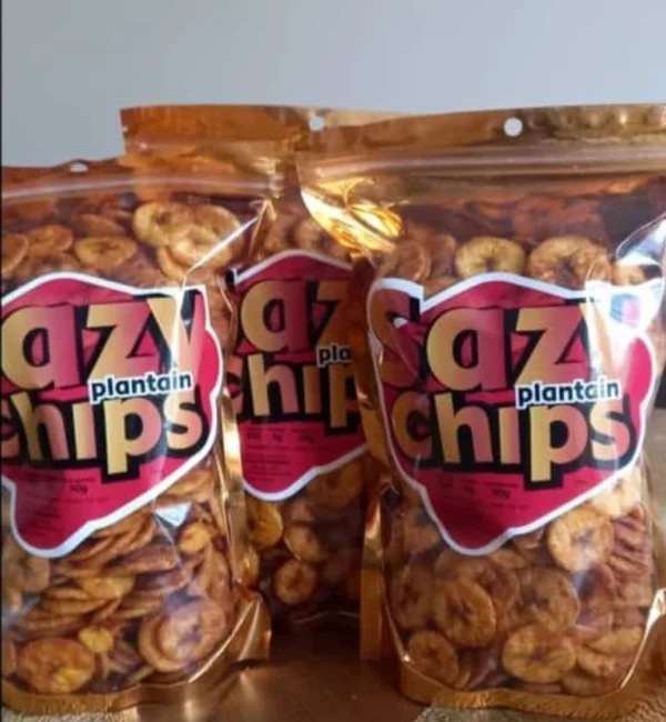 Sazy Plantain Chips