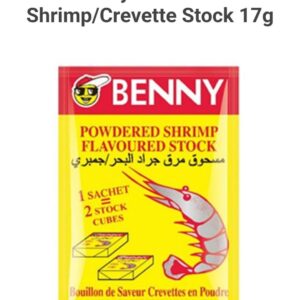 Benny Powdered shrimp/Crevette Stock 17g