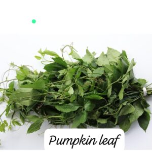 pumpkin leaves