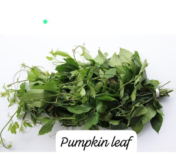 pumpkin leaves