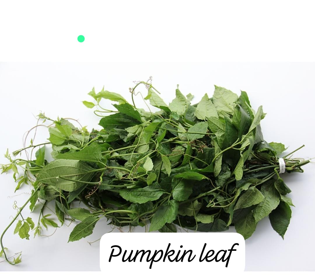 pumpkin leaves