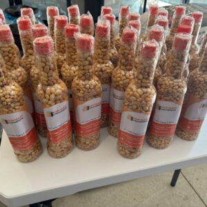 Sweet roasted groundnut