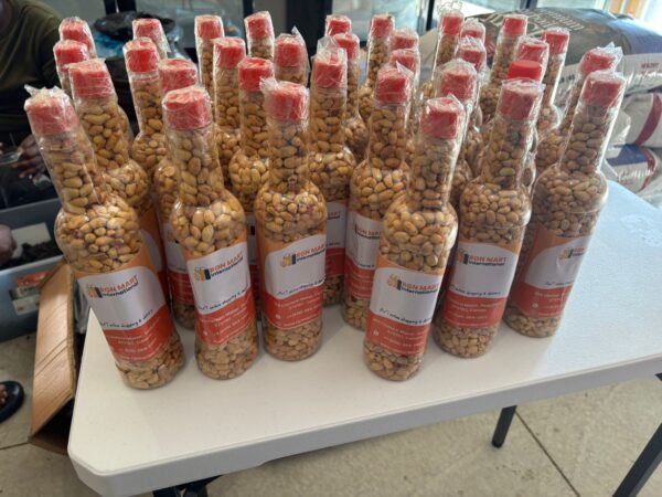 Sweet roasted groundnut
