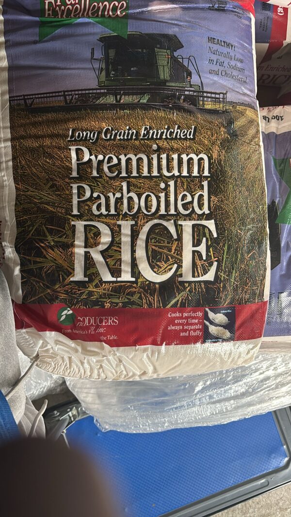 Par Excellence Rice 100lbs