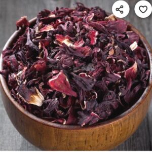 Habiscus flower(zobo leaf)