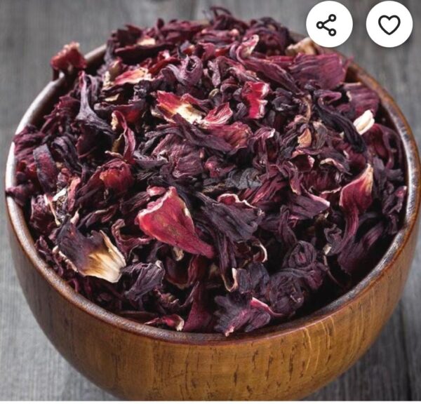 Habiscus flower(zobo leaf)